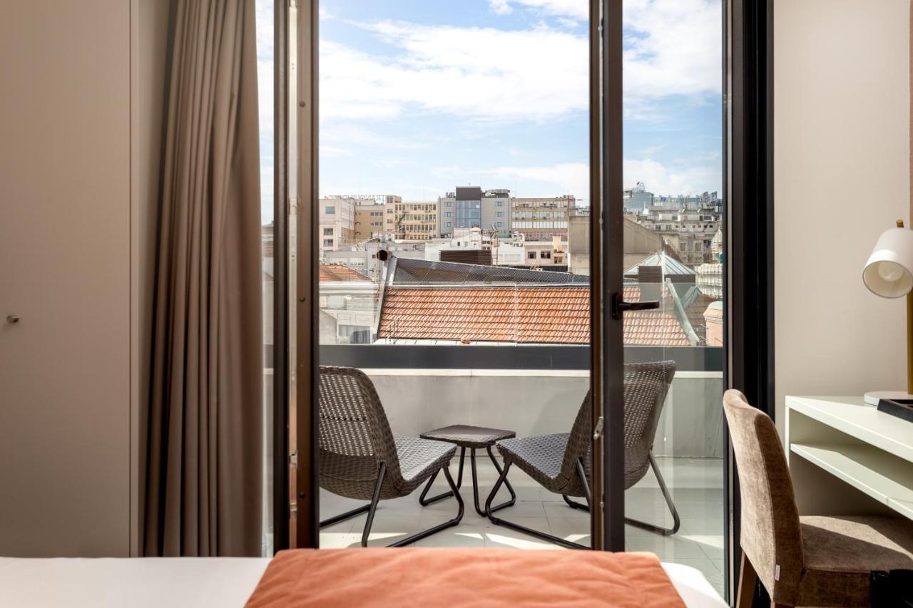 Empire Marques Hotel Lisbona Esterno foto