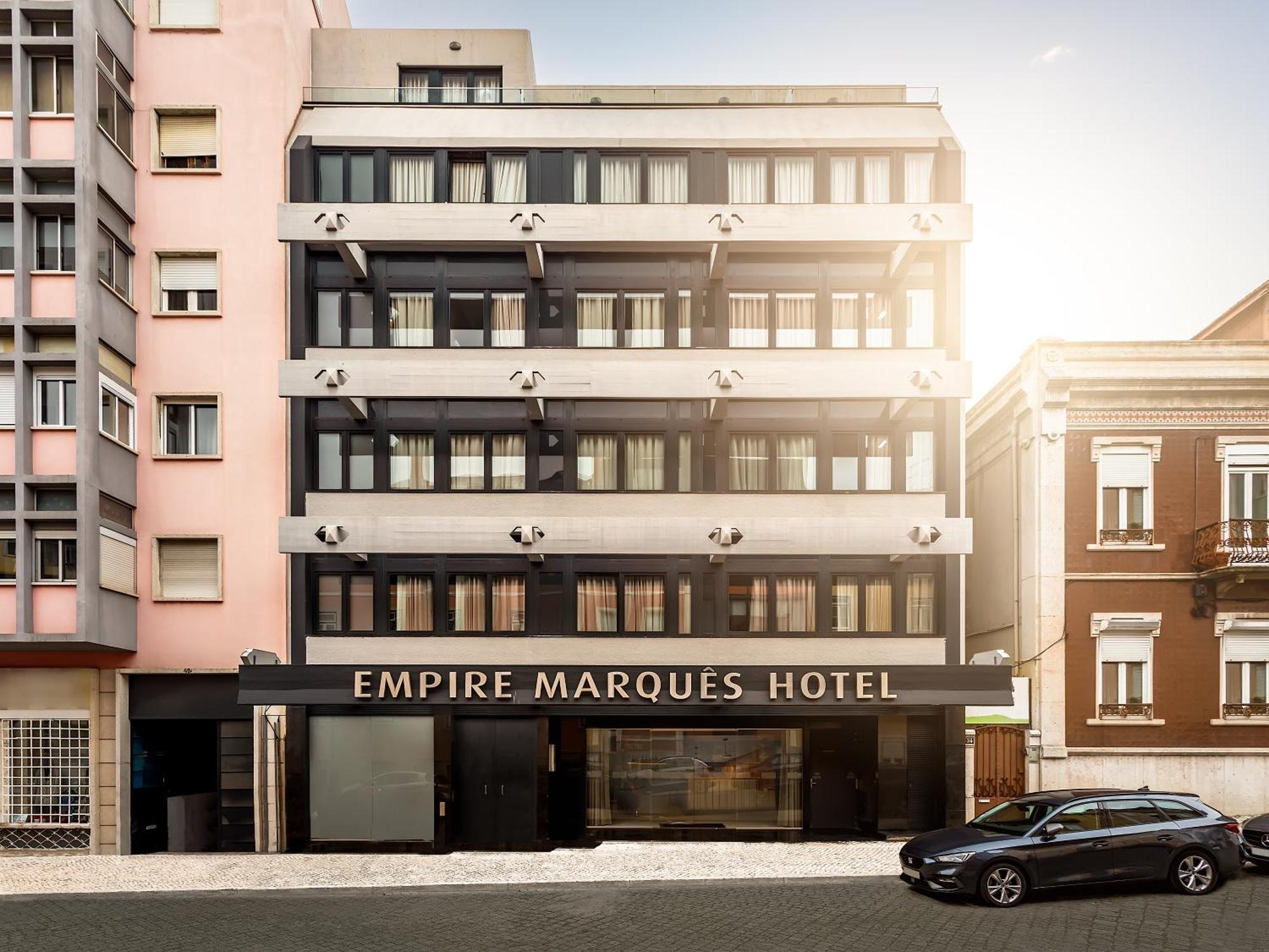 Empire Marques Hotel Lisbona Esterno foto
